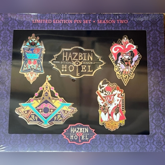 Hazbin Hotel Exclusive Pin Set
